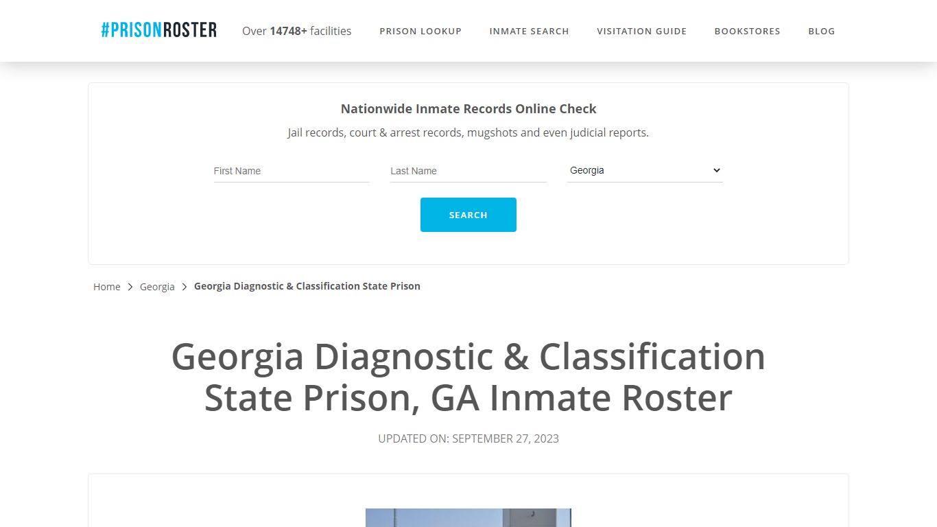 Georgia Diagnostic & Classification State Prison, GA